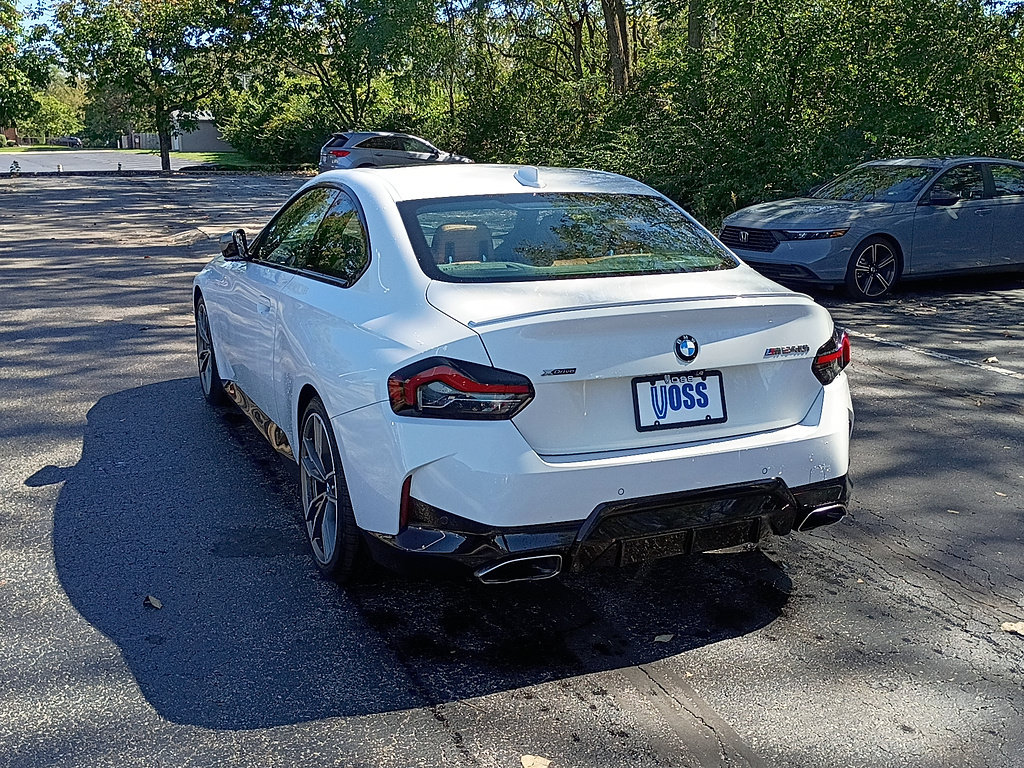 Used 2022 BMW M240i xDrive Coupe AWD/4WD image 5