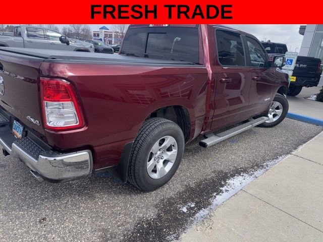 Used 2021 RAM 1500 Big Horn image 3