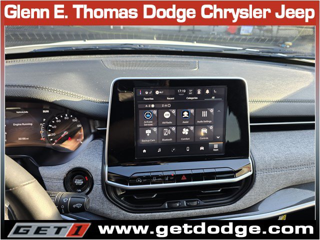 Certified 2025 Jeep Compass Latitude AWD/4WD image 14