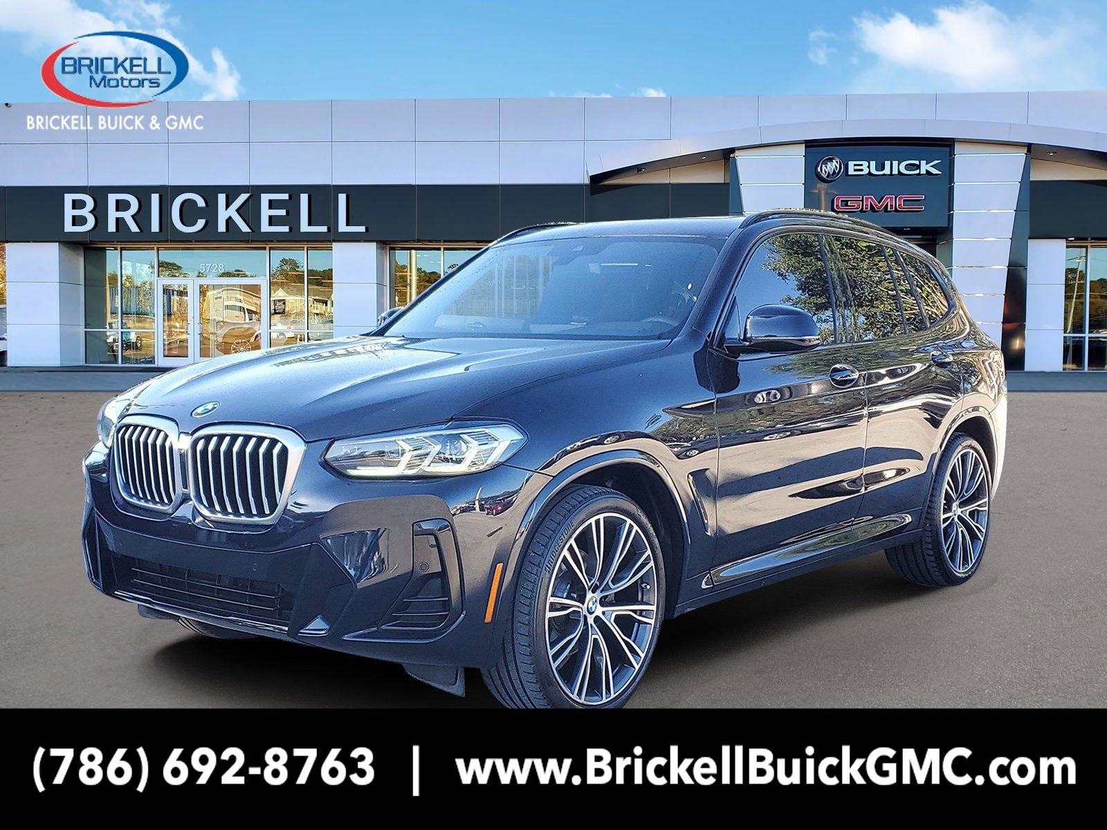 Used 2022 BMW X3 xDrive30i w/ M Sport Package 2 image 1