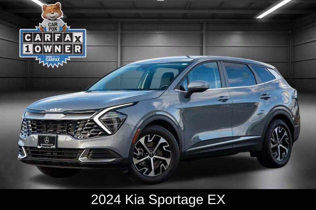 Used 2024 Kia Sportage EX