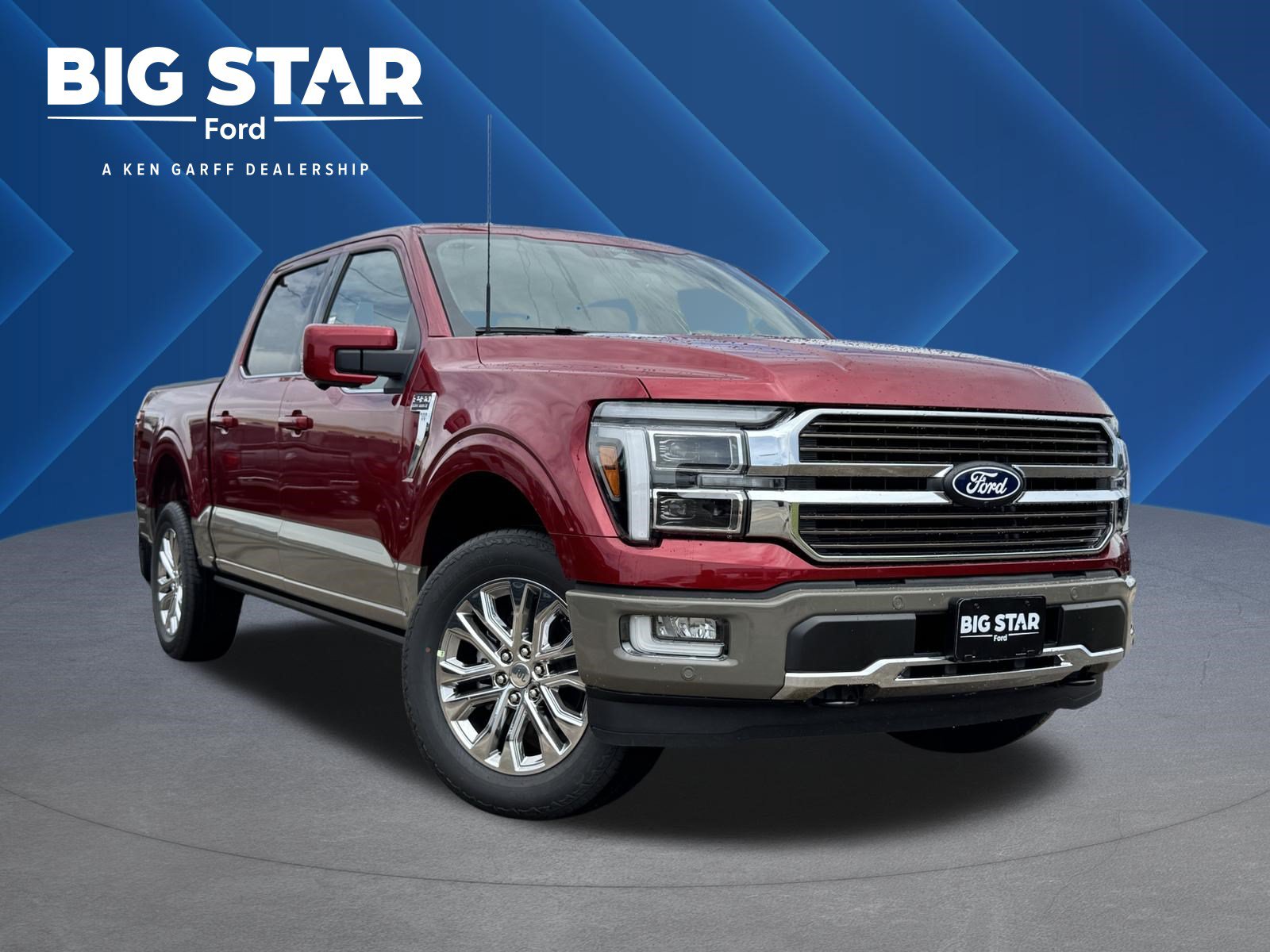 New 2026 Ford F150 King Ranch w/ Equipment Group 601A High AWD/4WD image 1