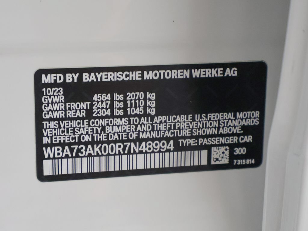 Used 2024 BMW 228i xDrive Gran Coupe AWD/4WD image 55