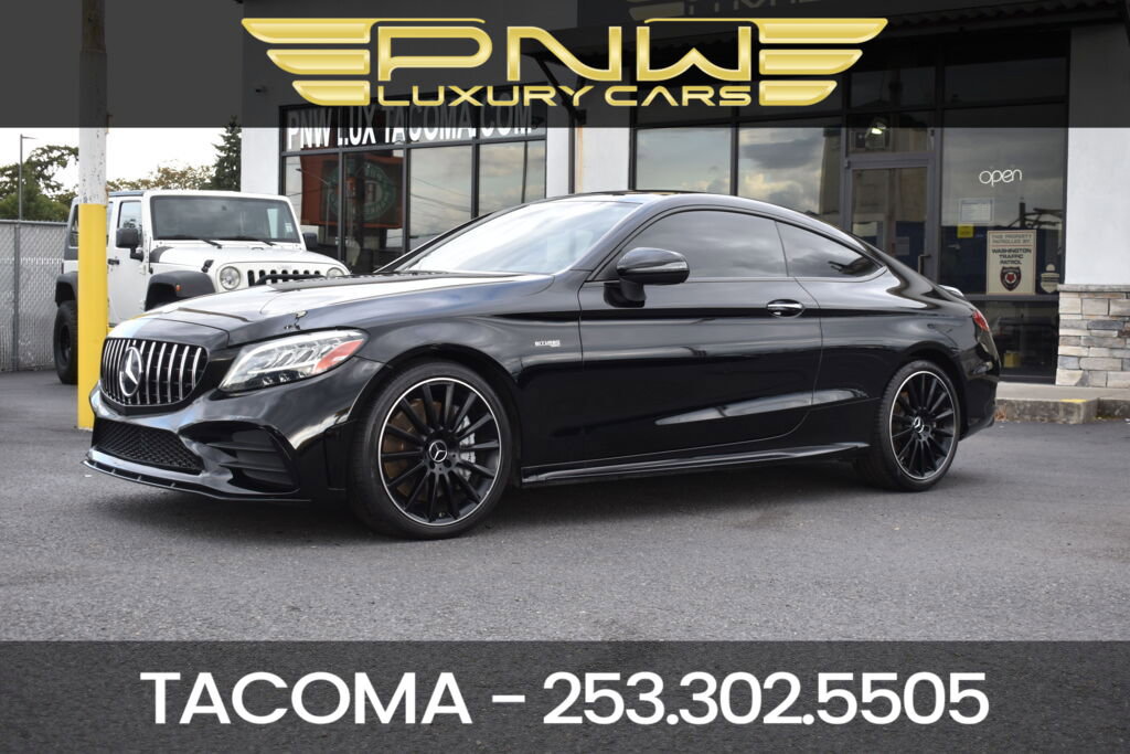 Used 2019 Mercedes-Benz C 43 AMG 4MATIC Coupe