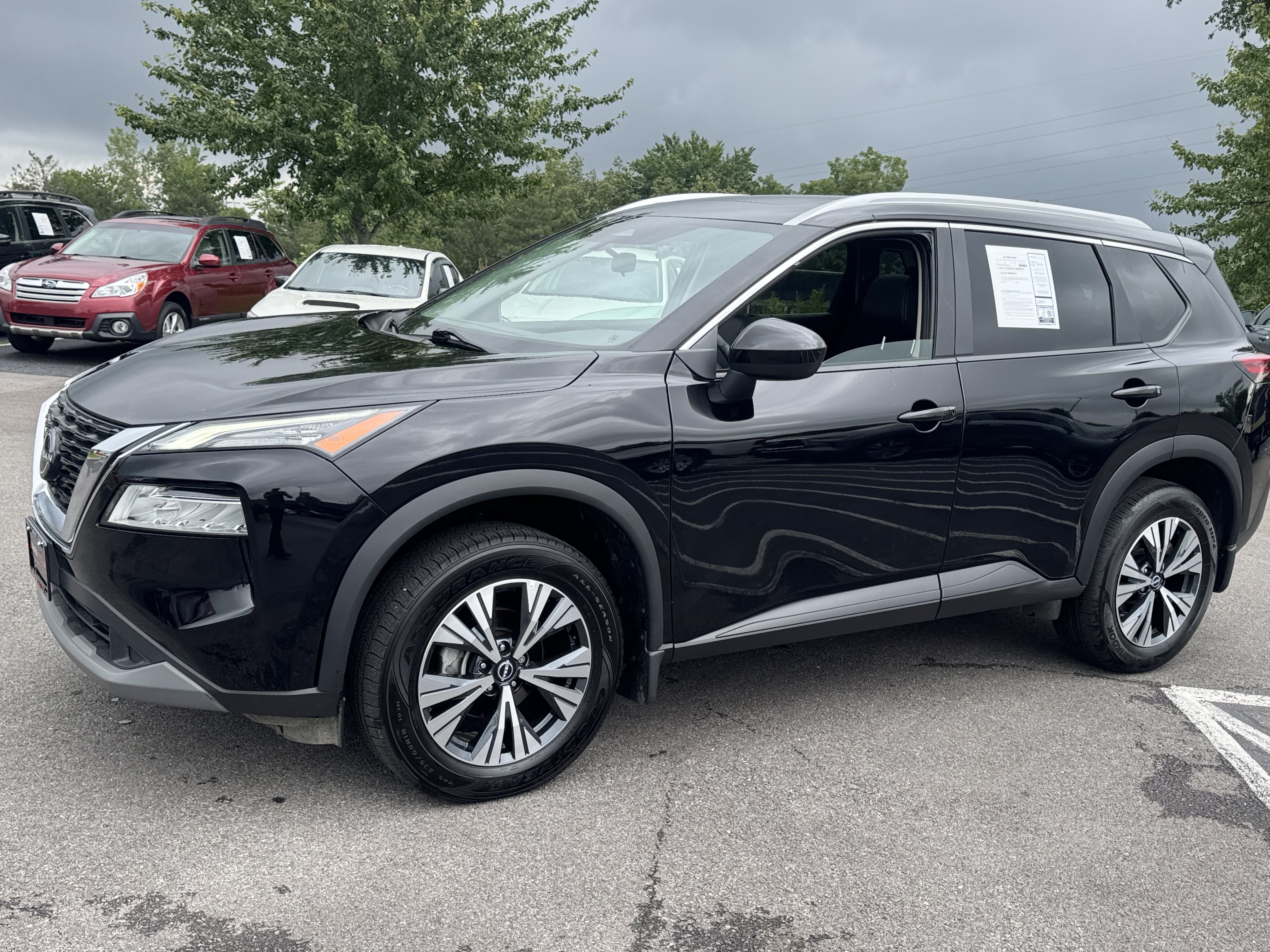 Used 2023 Nissan Rogue SV w/ SV Premium B Package AWD/4WD image 36