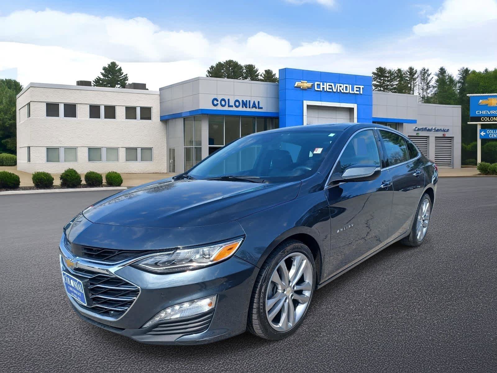 Certified 2019 Chevrolet Malibu Premier w/ Sun and Wheel Package FWD image 1