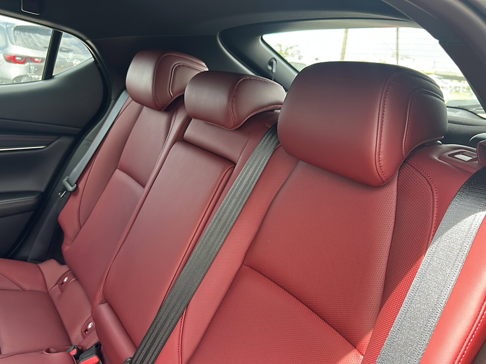 New 2025 MAZDA MAZDA3 Carbon image 16