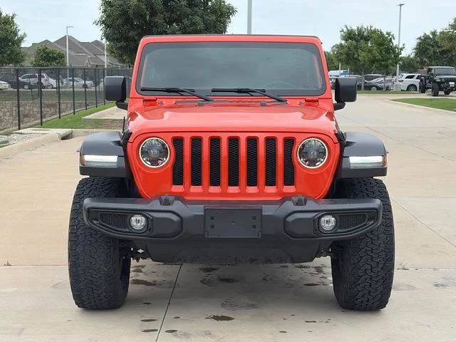 Used 2023 Jeep Wrangler Unlimited Sport AWD/4WD image 2
