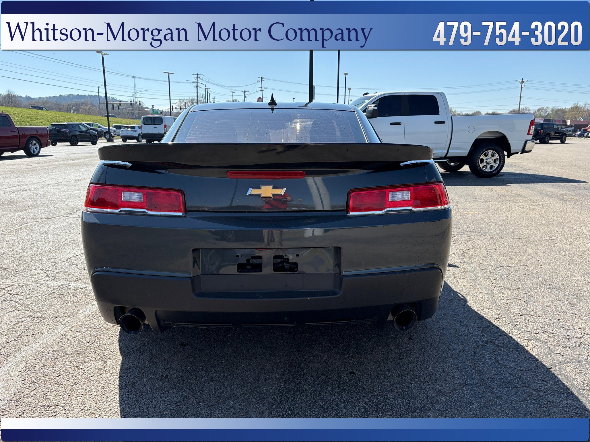 Used 2015 Chevrolet Camaro LT image 7