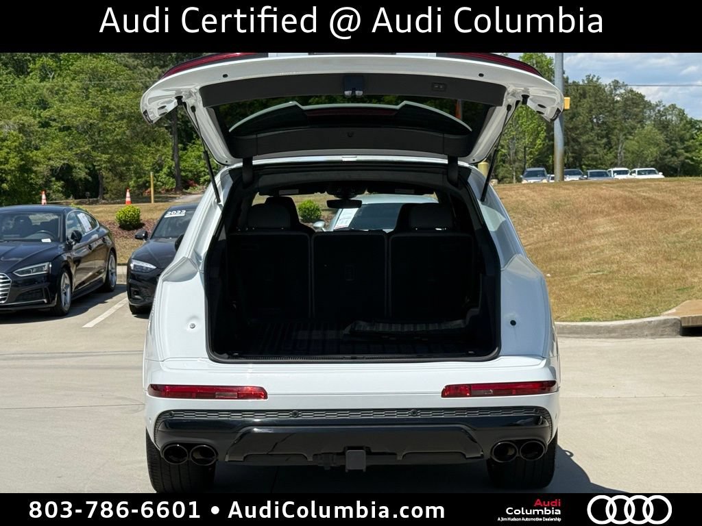 Certified 2023 Audi SQ7 Prestige AWD/4WD image 16