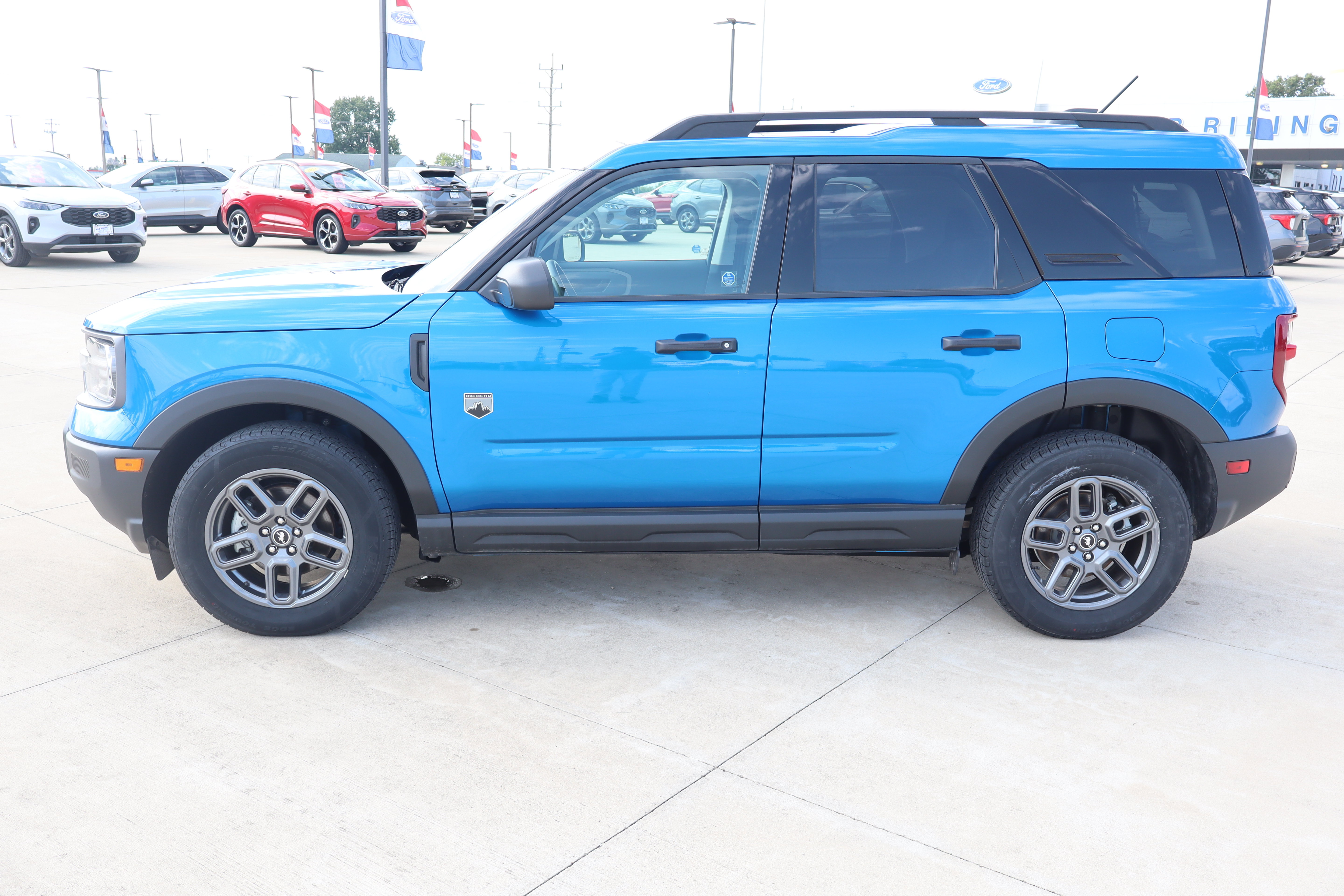 Used 2025 Ford Bronco Sport Big Bend w/ Convenience Package AWD/4WD image 8