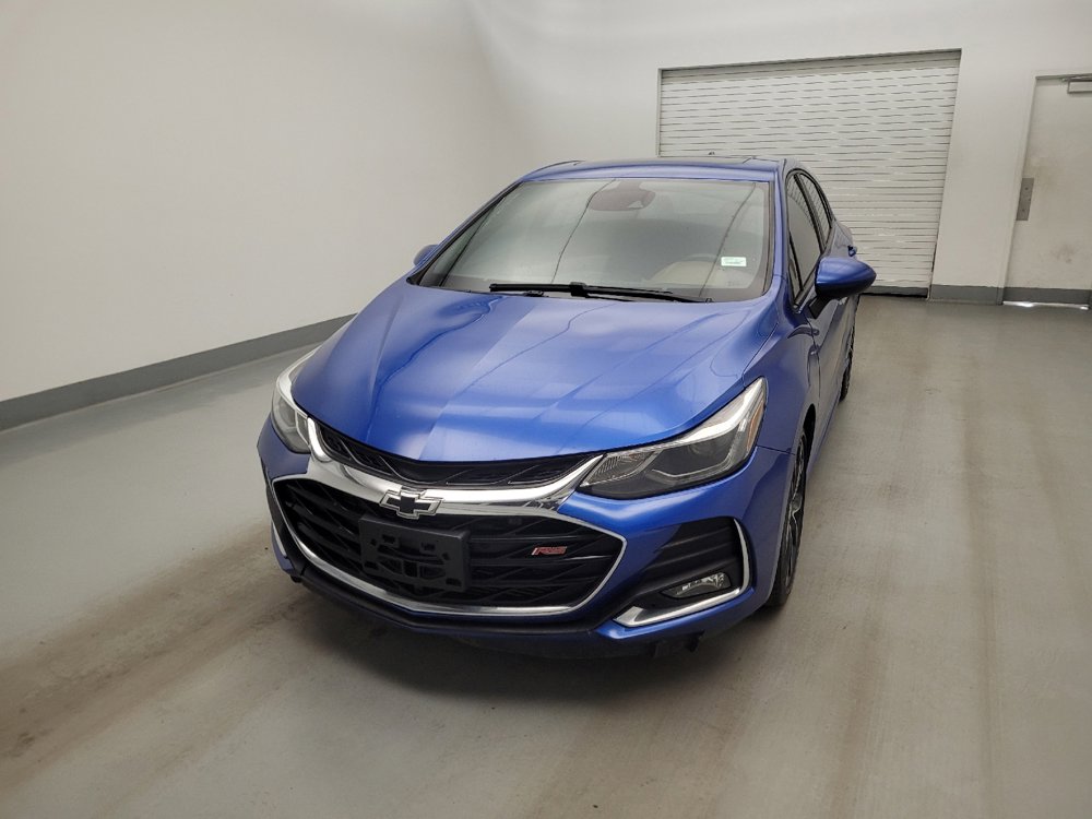 Used 2019 Chevrolet Cruze Premier w/ Sun And Sound Package FWD image 15