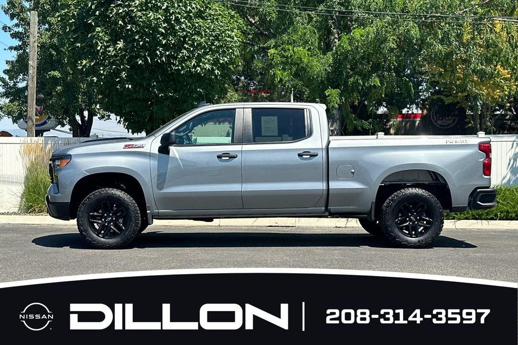 Used 2025 Chevrolet Silverado 1500 Custom Trail Boss AWD/4WD image 7