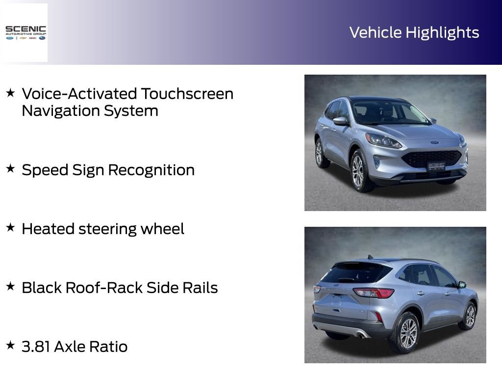 Used 2022 Ford Escape SEL image 10