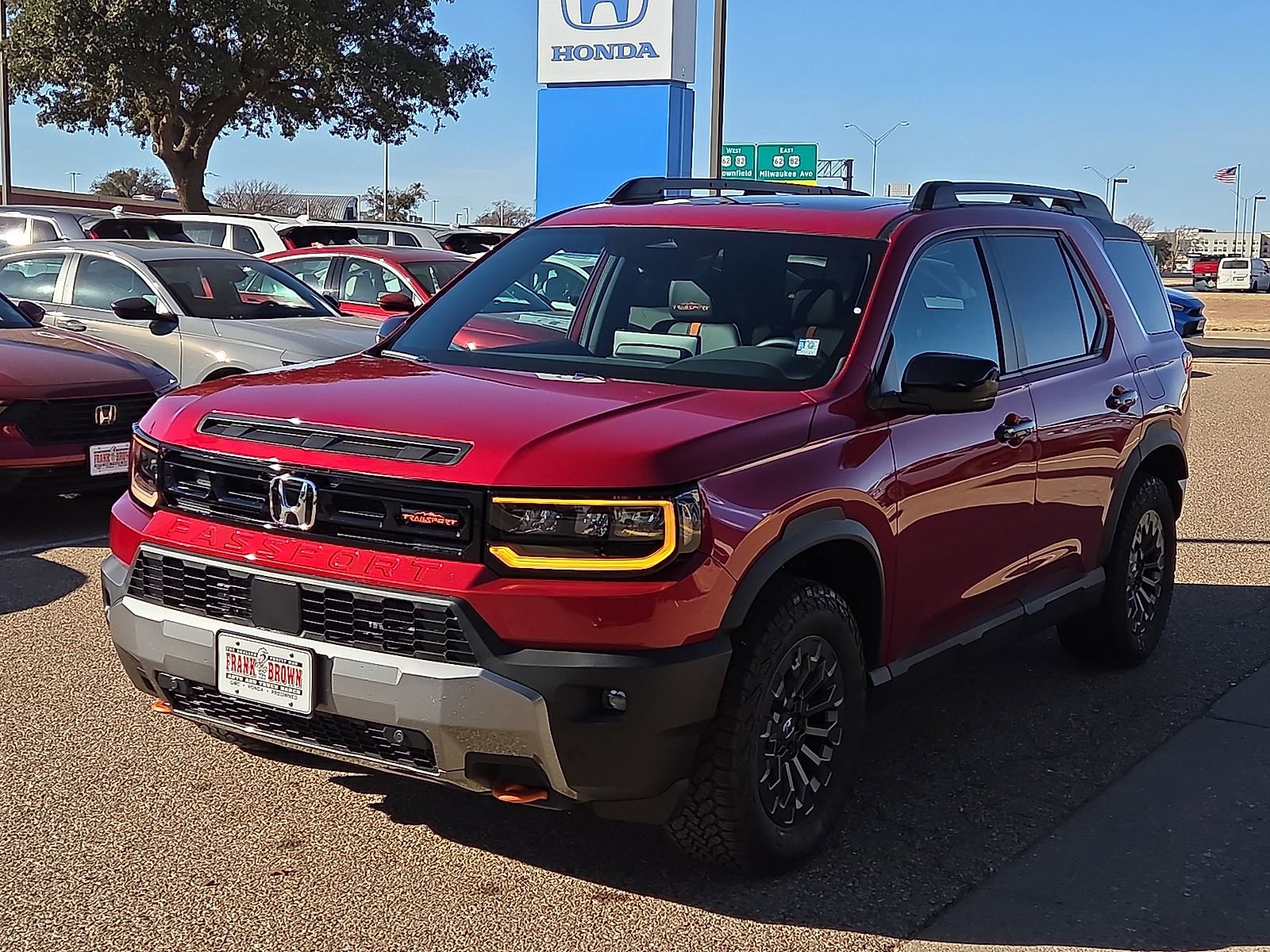 New 2026 Honda Passport TrailSport
