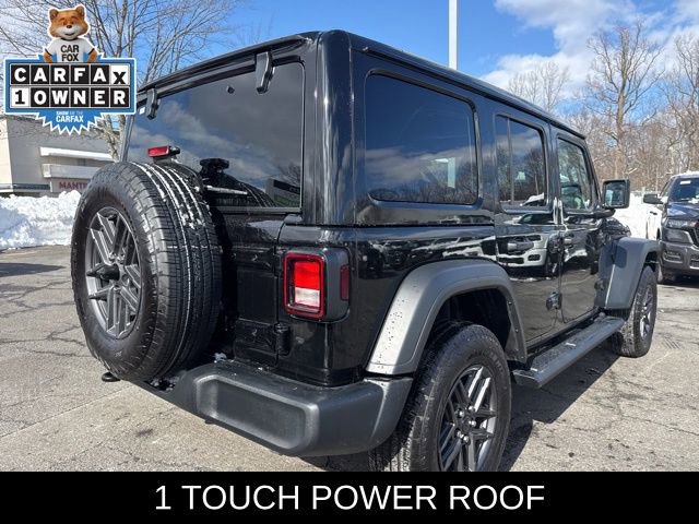 Used 2025 Jeep Wrangler Sport S image 21
