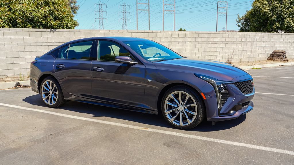 New 2026 Cadillac CT5 Sport w/ Technology Package RWD image 6
