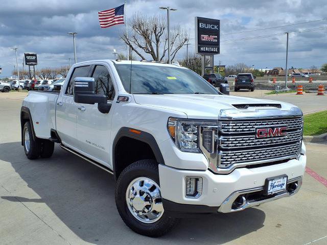 Certified 2022 GMC Sierra 3500 Denali w/ Denali Ultimate Package