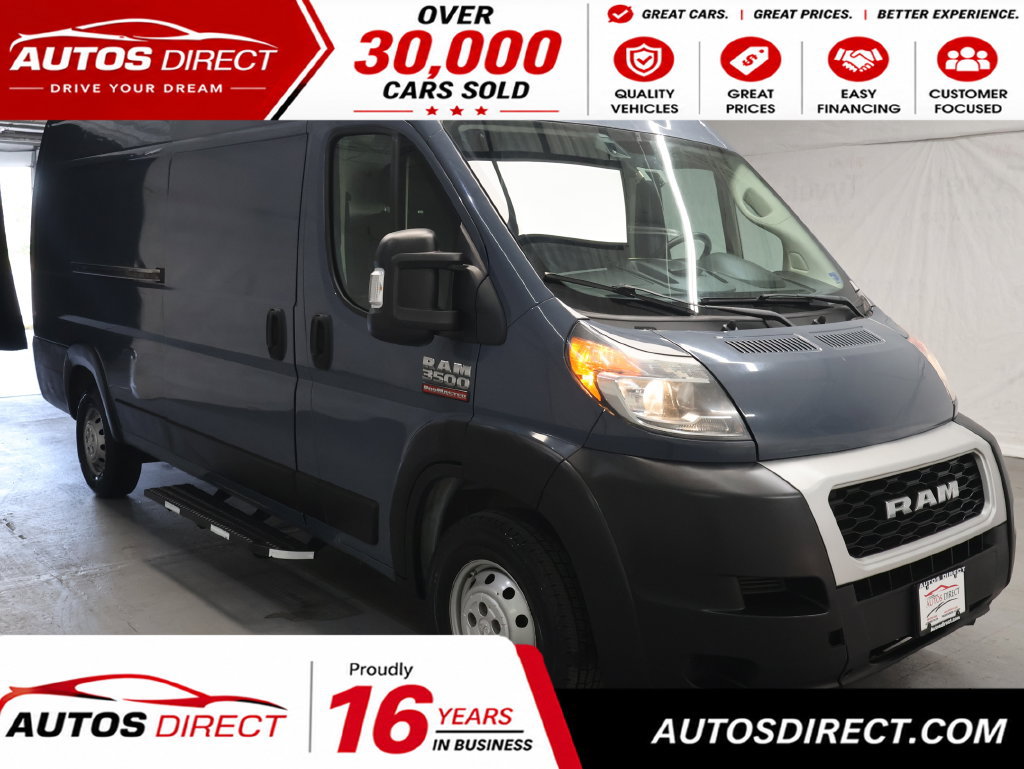 Used 2019 RAM ProMaster 3500
