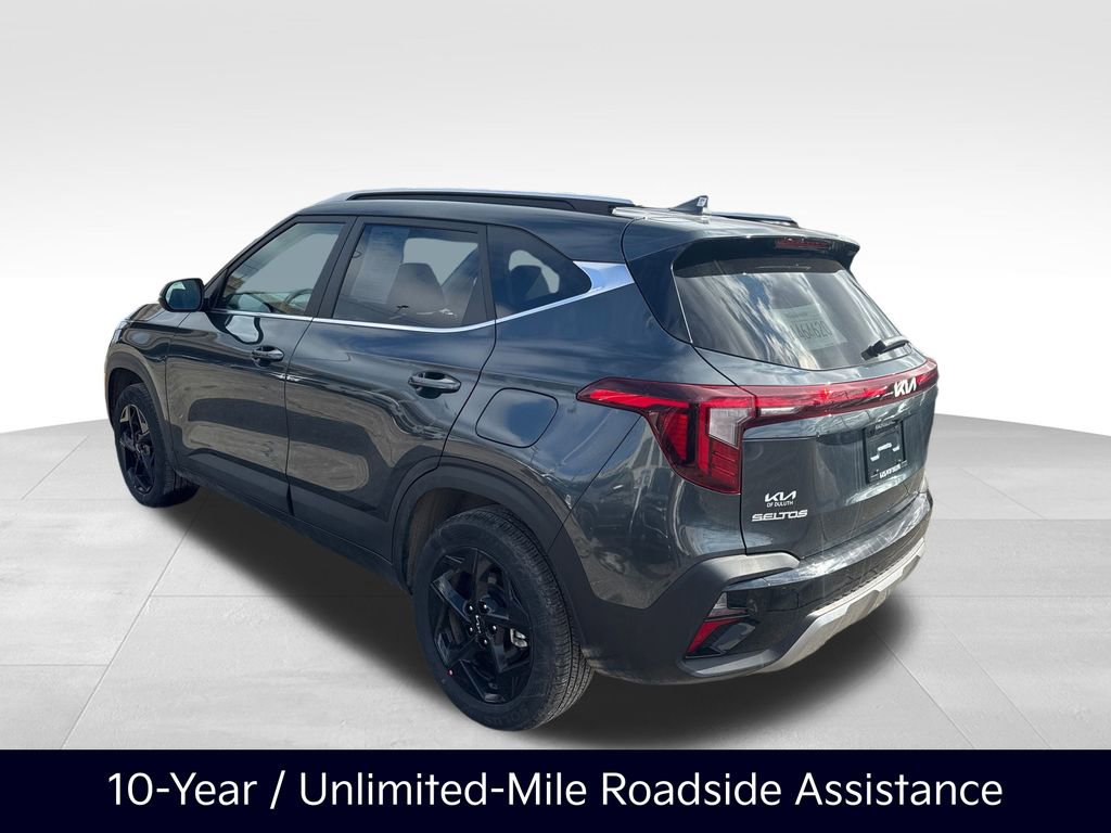Certified 2026 Kia Seltos EX w/ EX Sunroof Package image 4