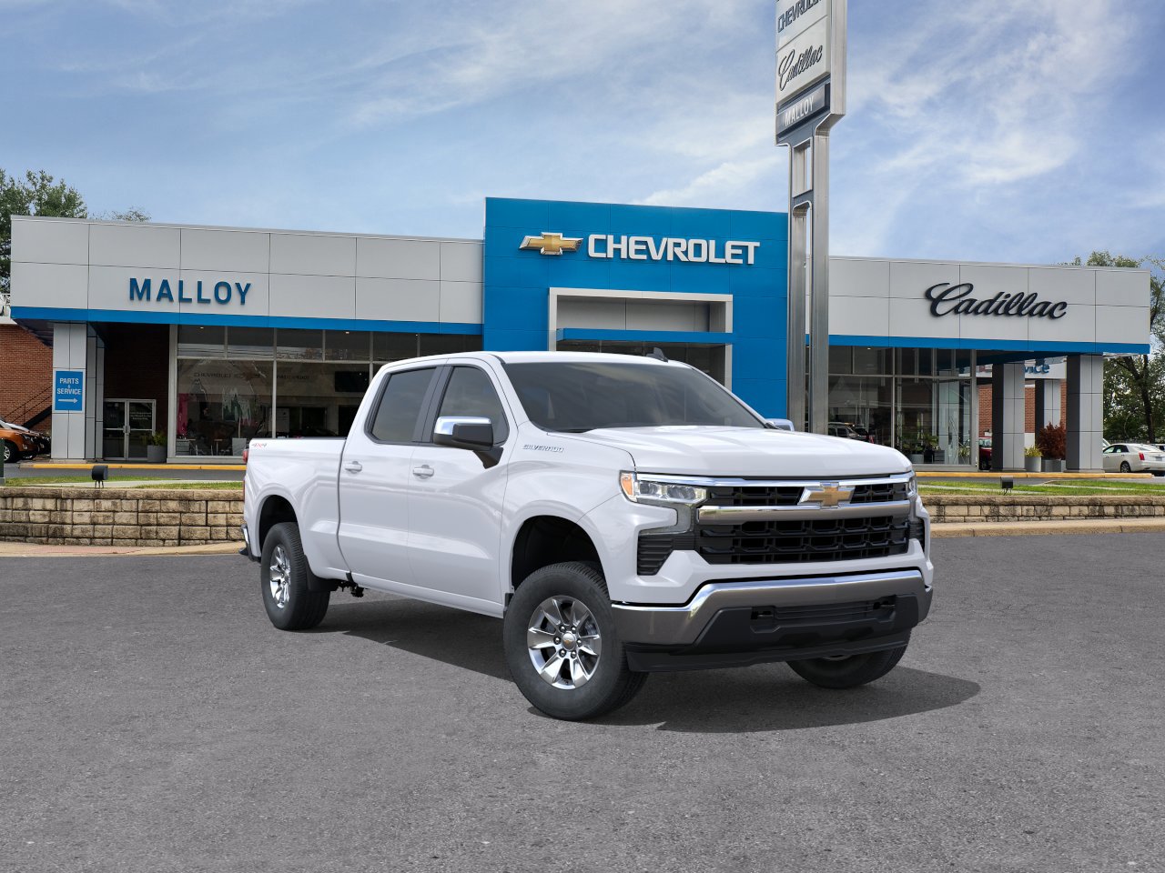 New 2026 Chevrolet Silverado 1500 LT w/ LPO, Liner Protection Package AWD/4WD image 26