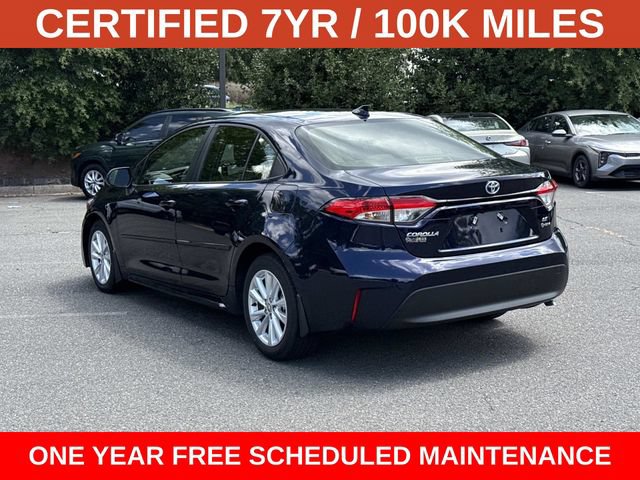 Used 2025 Toyota Corolla LE w/ LE Premium Package FWD image 4