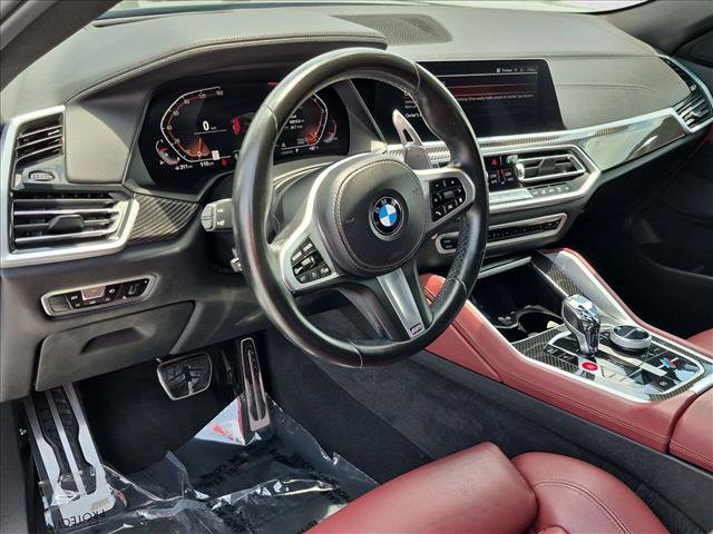Used 2022 BMW X6 xDrive40i w/ M Sport Package AWD/4WD image 10
