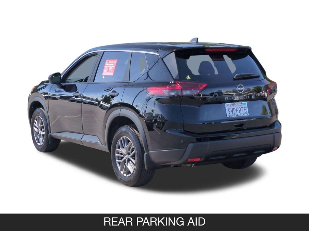 Certified 2026 Nissan Rogue S FWD image 7