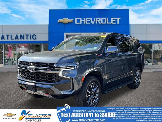 Certified 2021 Chevrolet Tahoe Z71 w/ Luxury Package