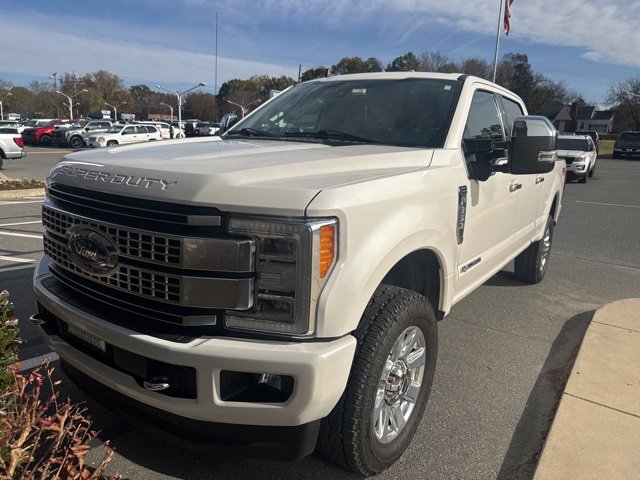 Used 2019 Ford F350 Platinum w/ Platinum Ultimate Package image 1