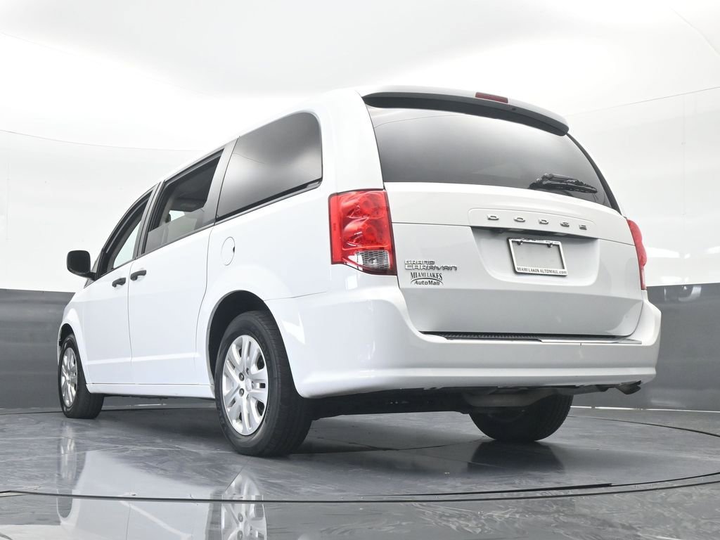 Used 2020 Dodge Grand Caravan SE image 48
