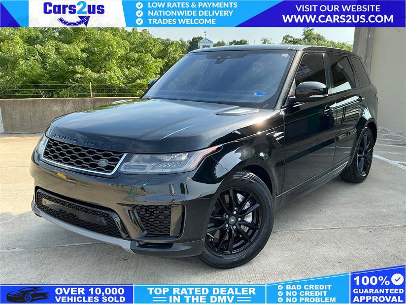 Used 2019 Land Rover Range Rover Sport SE