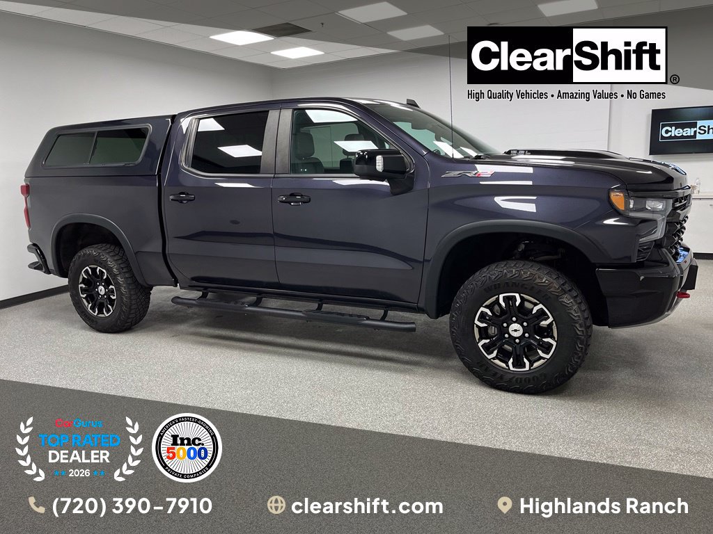 Used 2023 Chevrolet Silverado 1500 ZR2