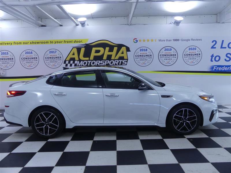 Used 2020 Kia Optima SX image 22