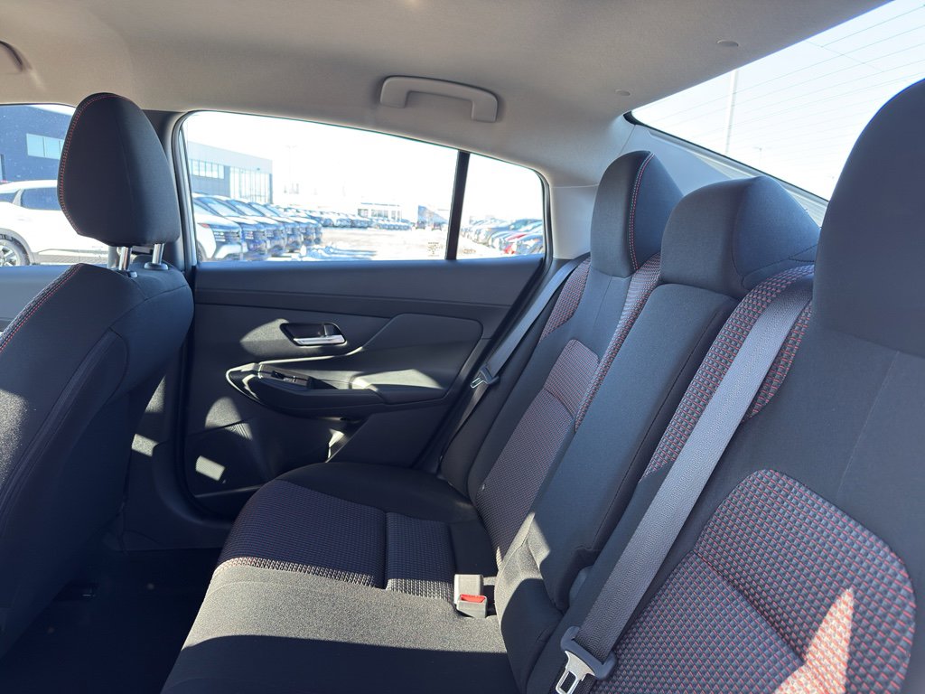 New 2026 Nissan Sentra SR w/ Floor Mat Package FWD image 32
