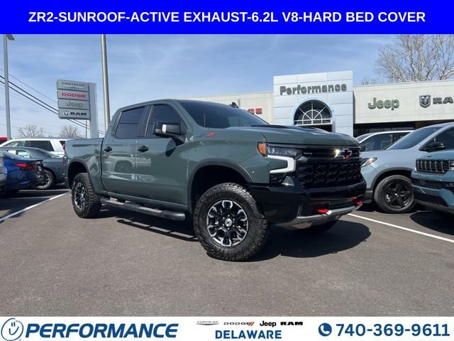 Used 2025 Chevrolet Silverado 1500 ZR2