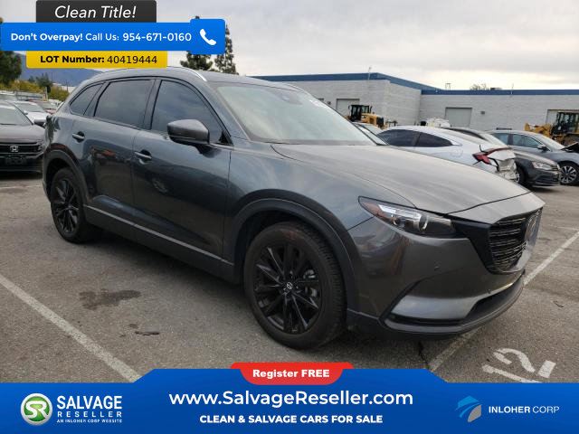 Used 2022 MAZDA CX-9 Touring Plus image 5