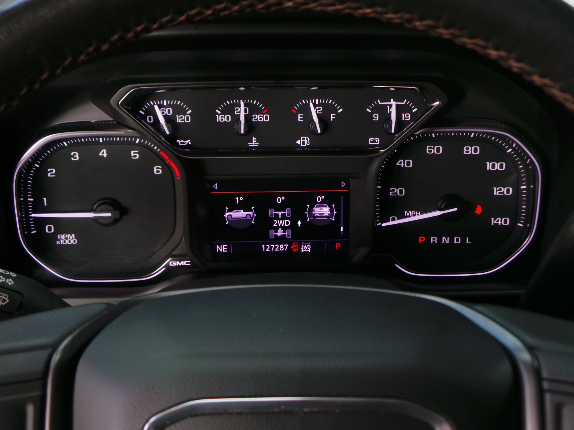 Used 2021 GMC Sierra 1500 AT4 AWD/4WD image 8