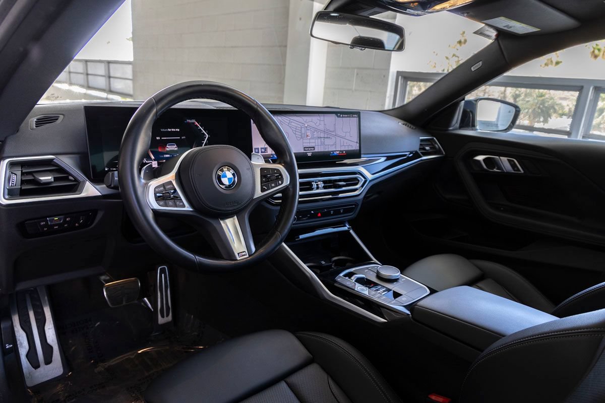 Used 2023 BMW M240i Coupe w/ Premium Package RWD image 15