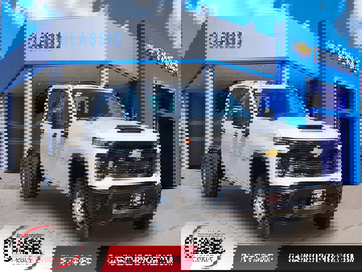 New 2026 Chevrolet Silverado 3500 W/T w/ WT Convenience Package