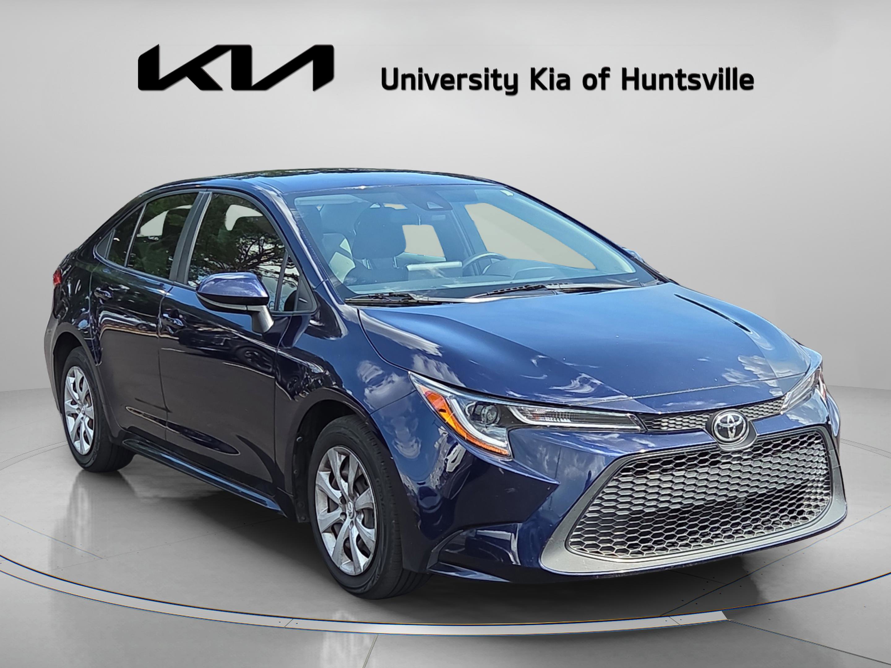 Used 2022 Toyota Corolla LE FWD video 1