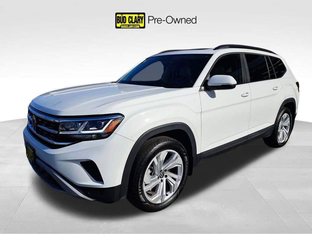 Used 2023 Volkswagen Atlas SE
