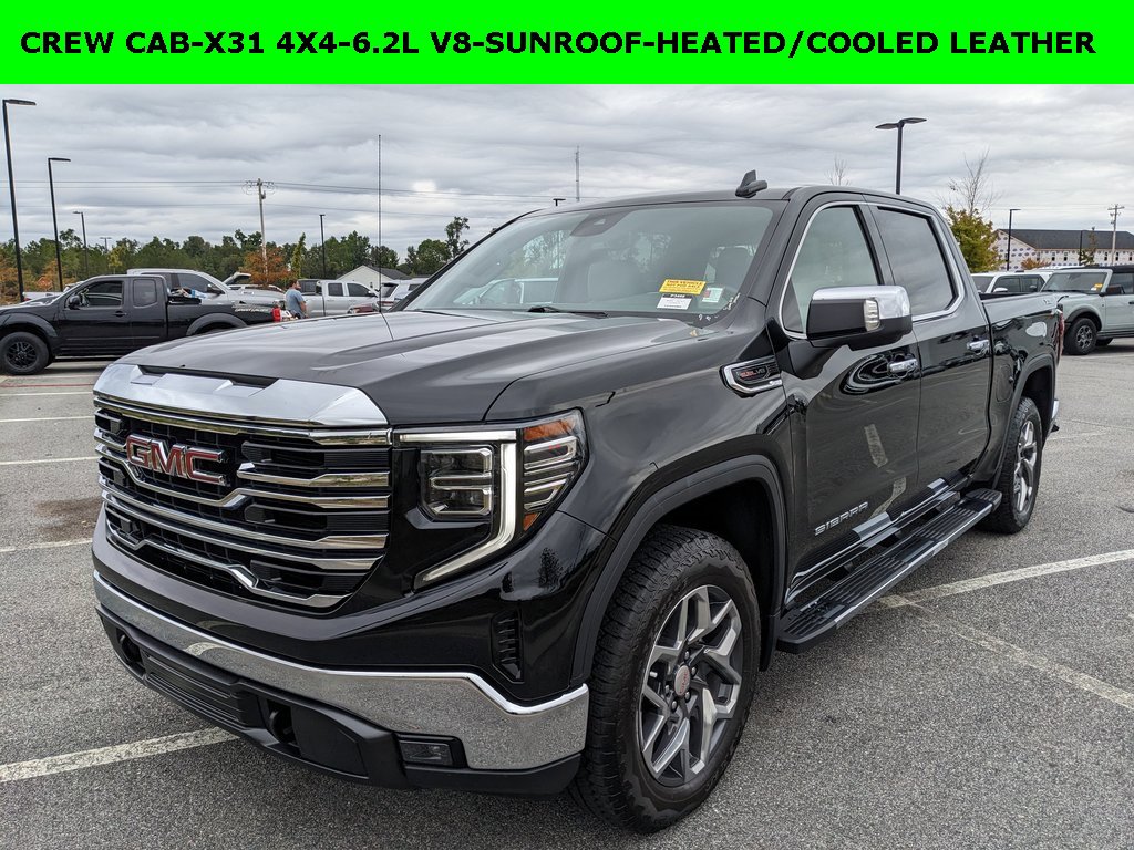 Used 2023 GMC Sierra 1500 SLT w/ SLT Premium Package image 1