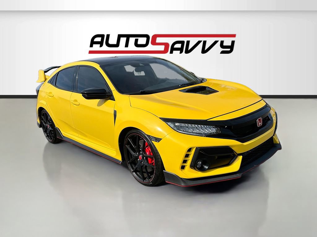 Used 2021 Honda Civic Type R Limited image 1