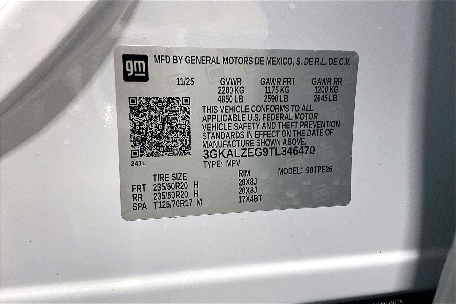 New 2026 GMC Terrain Denali image 14