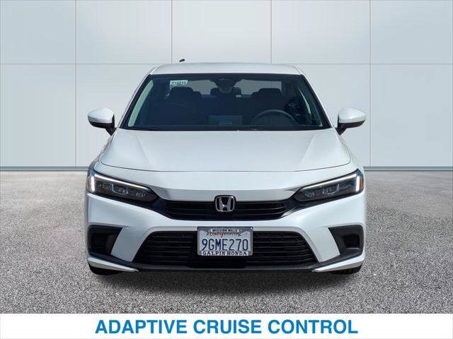 Certified 2023 Honda Civic LX image 3