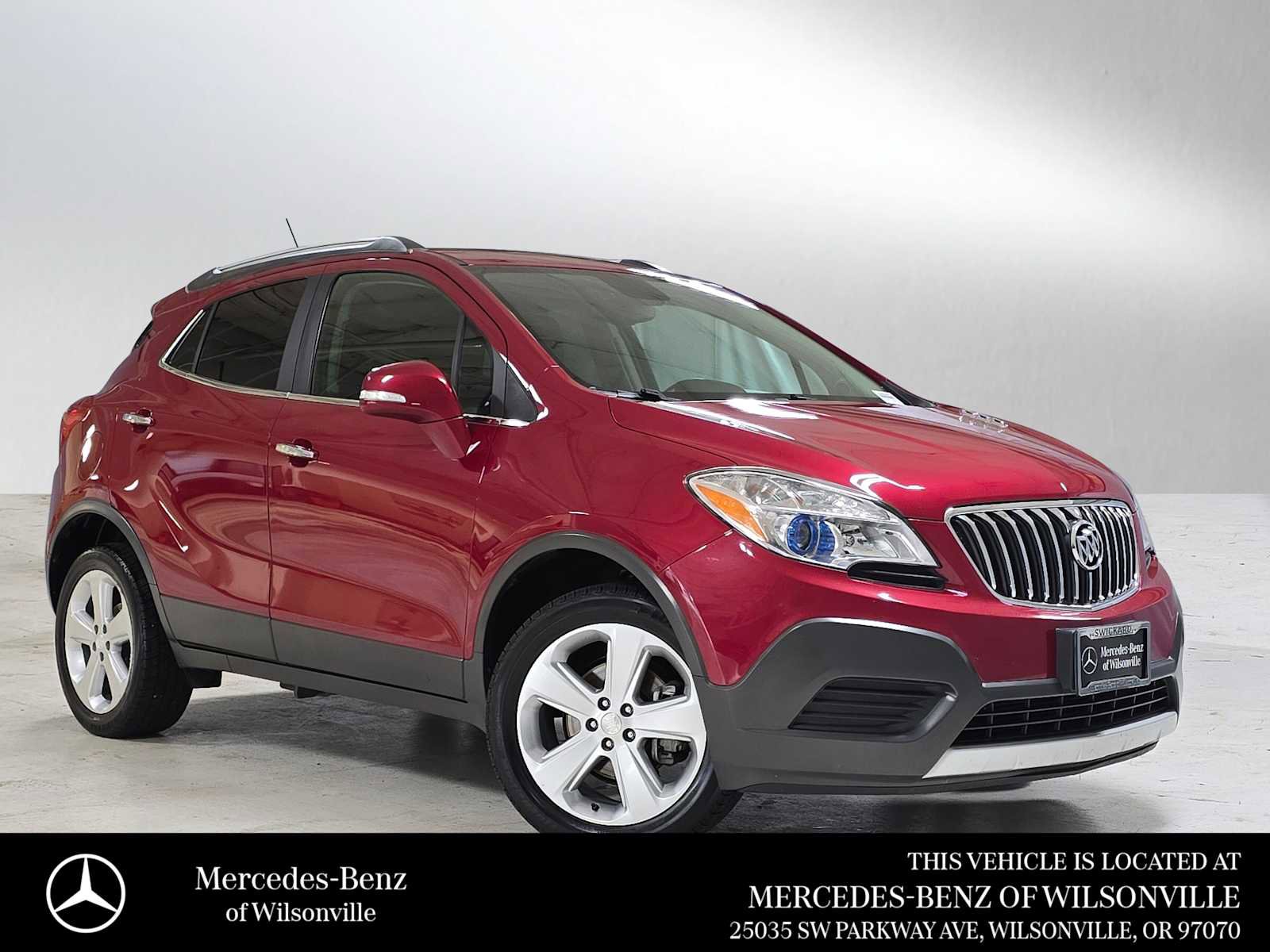Used 2015 Buick Encore AWD