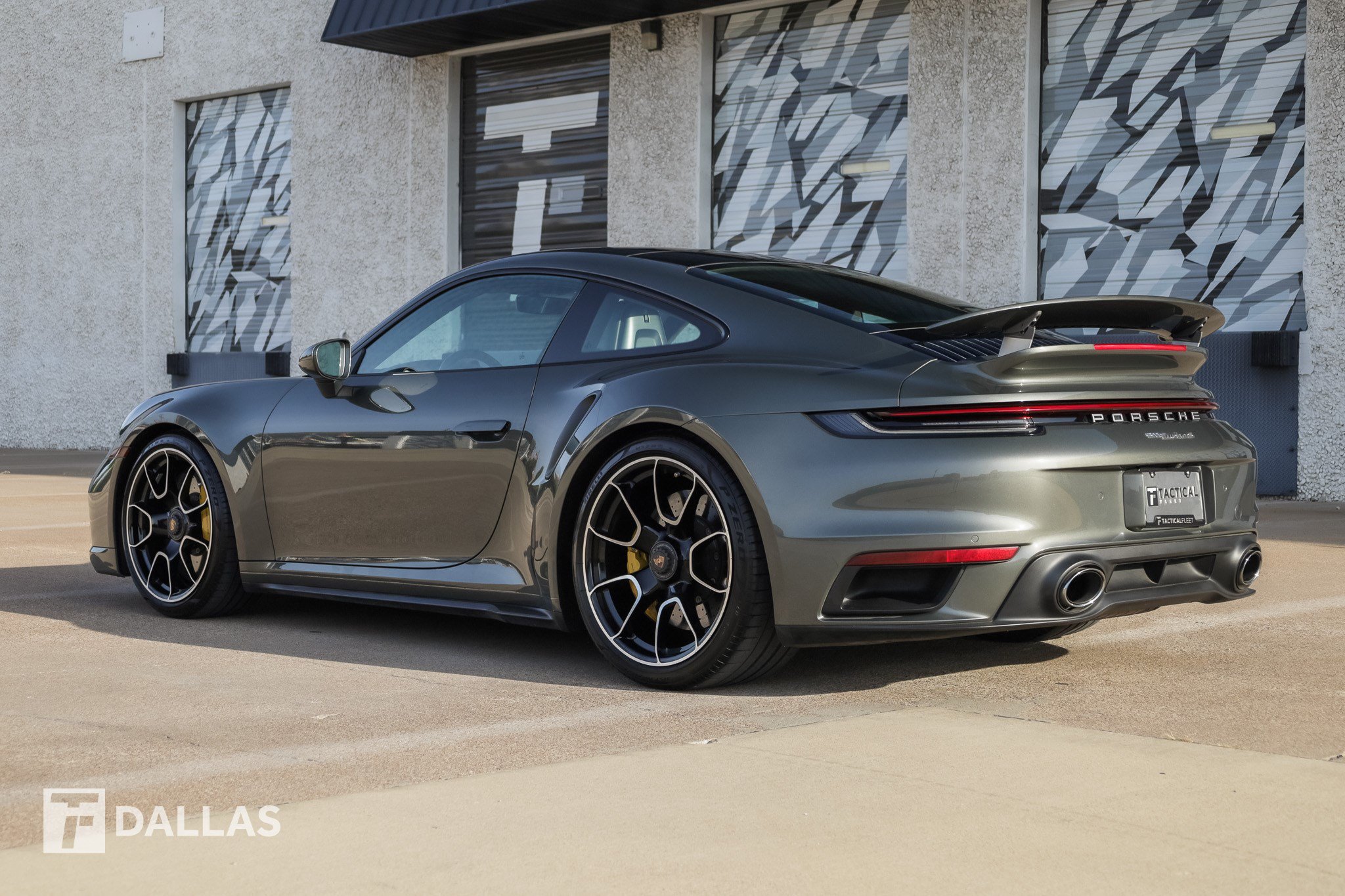 Used 2022 Porsche 911 Turbo S AWD/4WD image 10