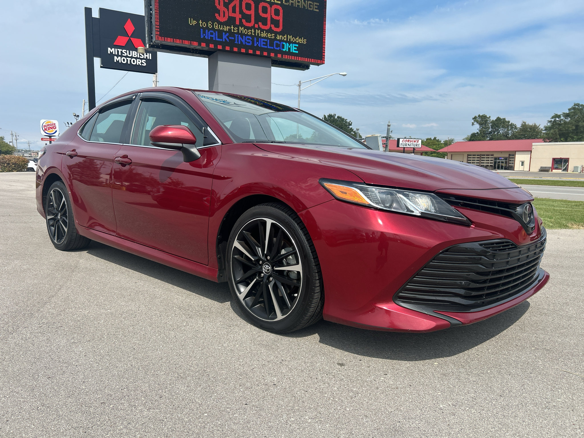 Used 2019 Toyota Camry LE