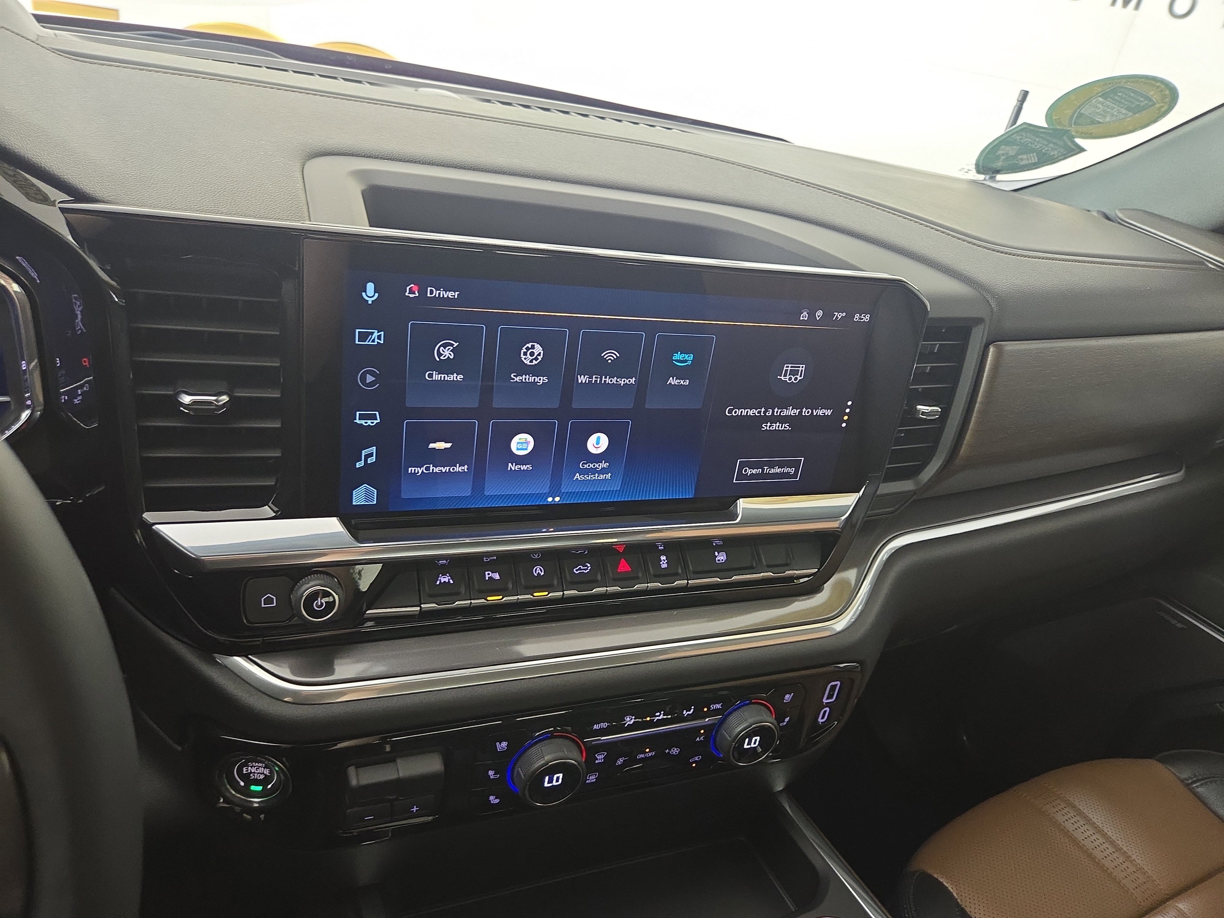 Certified 2025 Chevrolet Silverado 1500 High Country w/ Technology Package AWD/4WD image 22